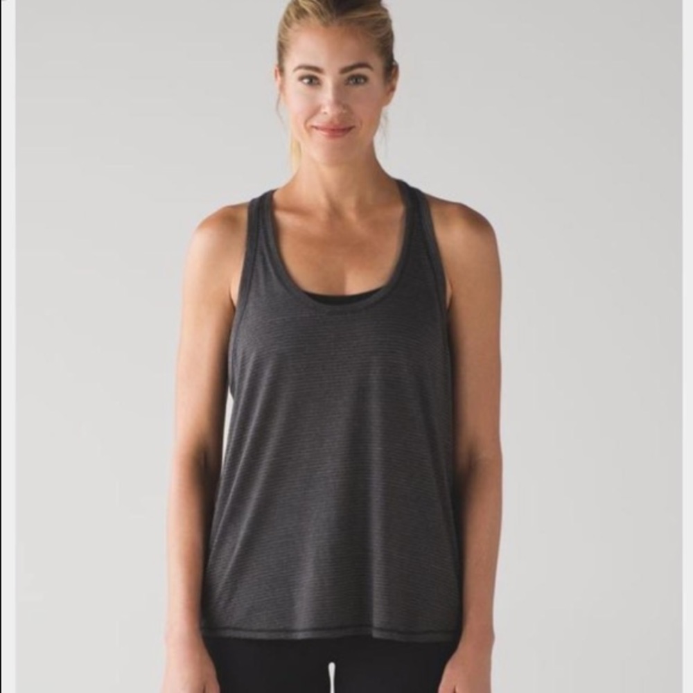 Grey Lululemon Tank